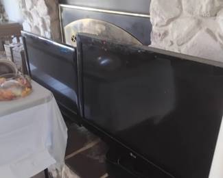 Several TVs