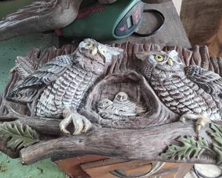 Owl decor