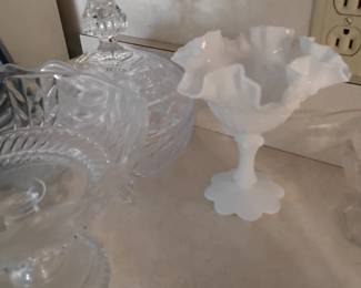 Milk glass
