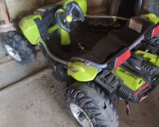 Kids power toys