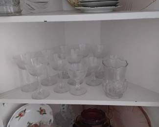 Depression glass