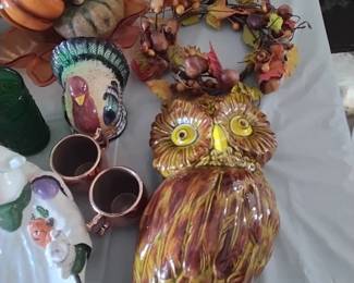 Owl decor