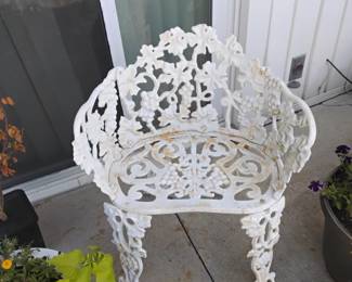 Iron furniture