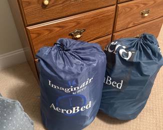 A couple aero beds- in the bags, new