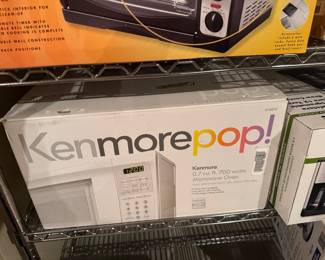 NEW microwave 