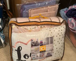 Bed set/comforter 