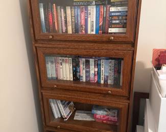 Barrister bookcase