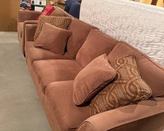 Really nice couch and loveseat 