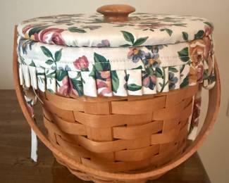 A few longaberger baskets