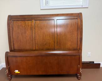 Sleigh bed all in very good condition 
