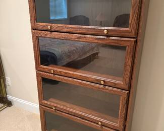 Barrister bookcase