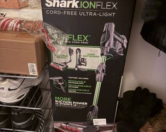 New vacuum 