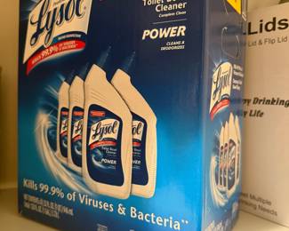 Cleaning products. New