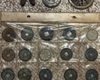 Chinese coins