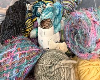 artisan made yarn