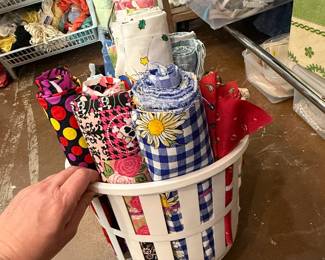 sewing fabric