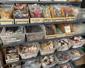 Bulk Beads - seed beads, plastic, metal, hematite, glass and more