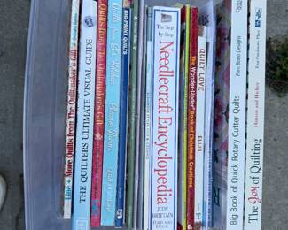 quilting and needle craft books