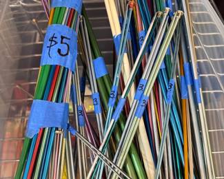 knitting needles