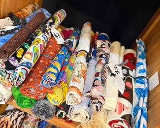 fabric $2 and up