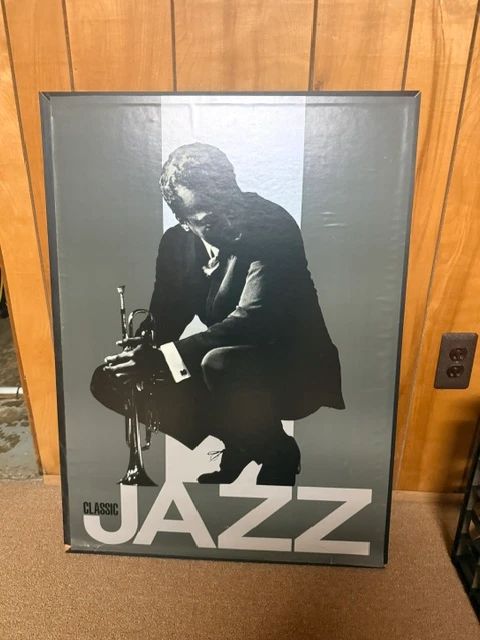 Mile Davis Jazz Poster