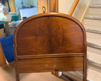 Antique Footboard