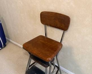 Vintage Chair Stepstool