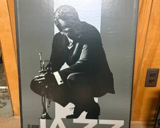 Mile Davis Jazz Poster