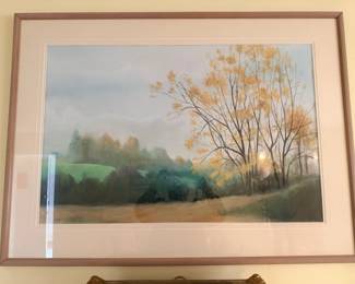 Painting Living Room