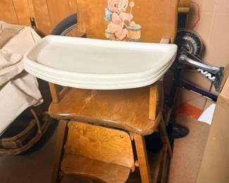 Vintage High Chair