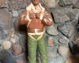 Tuskegee Airman Figurine
