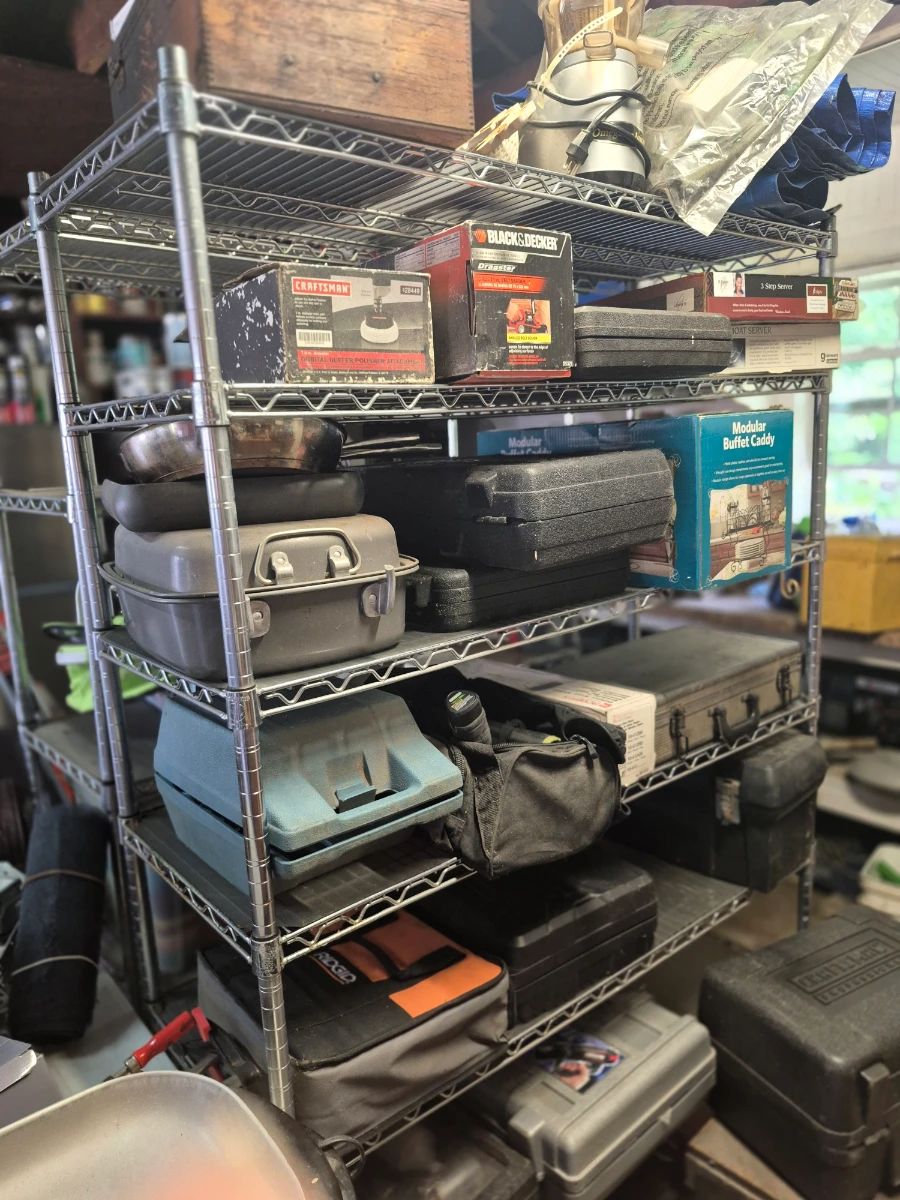 Tools, Tools, Pots & Pans, Decor