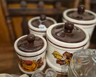 Vintage Canister Set