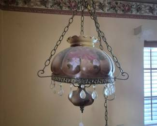 Vintage Boho Chandelier
