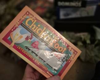 Chicken Foot Game, Cards