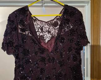 Beaded Vintage Top