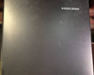 Small Black & Decker Fridge