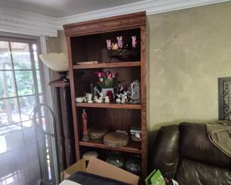 Bookcase, Decor, Collectibles