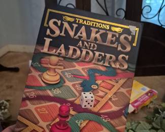 Snakes & Ladders, Board Games