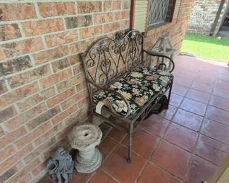 Outdoor bench, Plant Stand, Decor