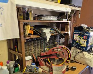 Pots, Tools, Saw, Tools