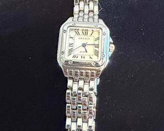 Grealy Quartz Wristwatch