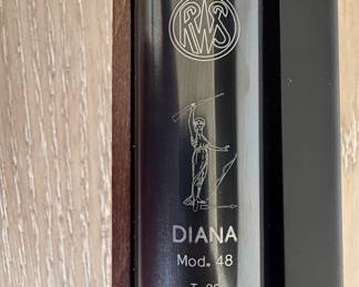 Diana Model 48 Side-Lever Air Rifle