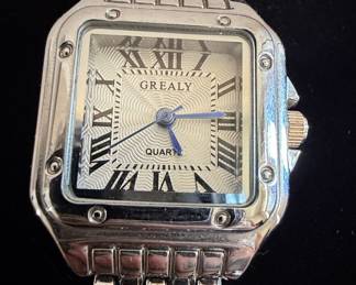 Grealy Quartz Wristwatch