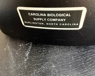 Vintage Carolina Biological Supply Company Stereomicroscope
