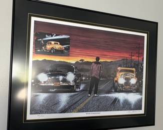 Return to Paradise Road Limited Edition Print by Tim Frederick