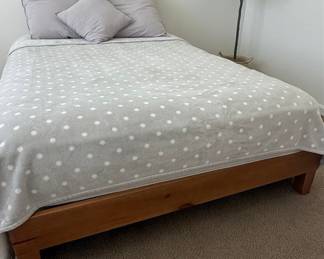 Wooden Platform Bed Frame
