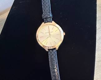 Michael Kors Slim Runway Double Wrap Watch