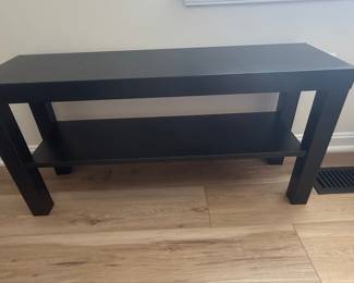 IKEA Lack TV Stand/Bench, Black