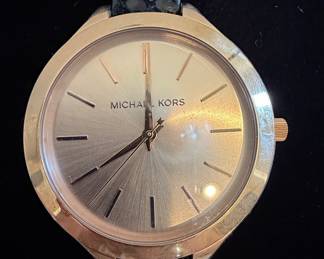 Michael Kors Slim Runway Double Wrap Watch
